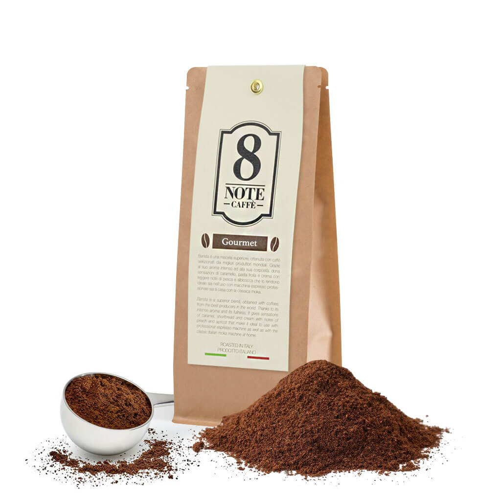 Gourmet arabica macinato 250 gr