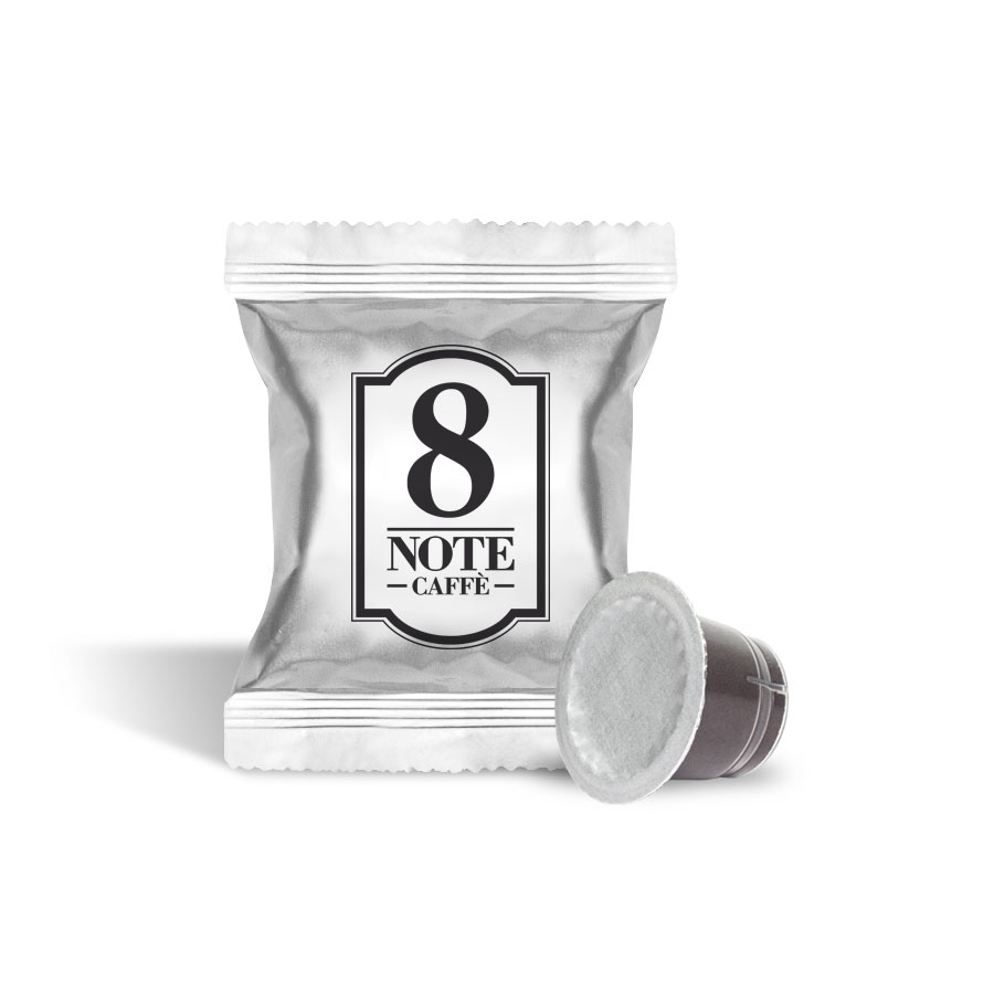 Decaffeinato Argento capsule Nespresso®